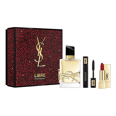 yves saint laurent cofanetto natale|YVES SAINT LAURENT .